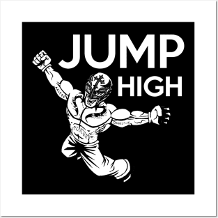 High Jump Posters and Art